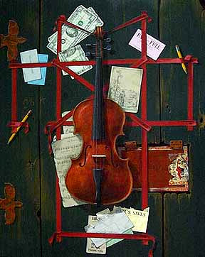 Go to Trompe L'Oeil Still Life Paintings
