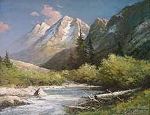 Robert Wood, 'Mountain Majesty'